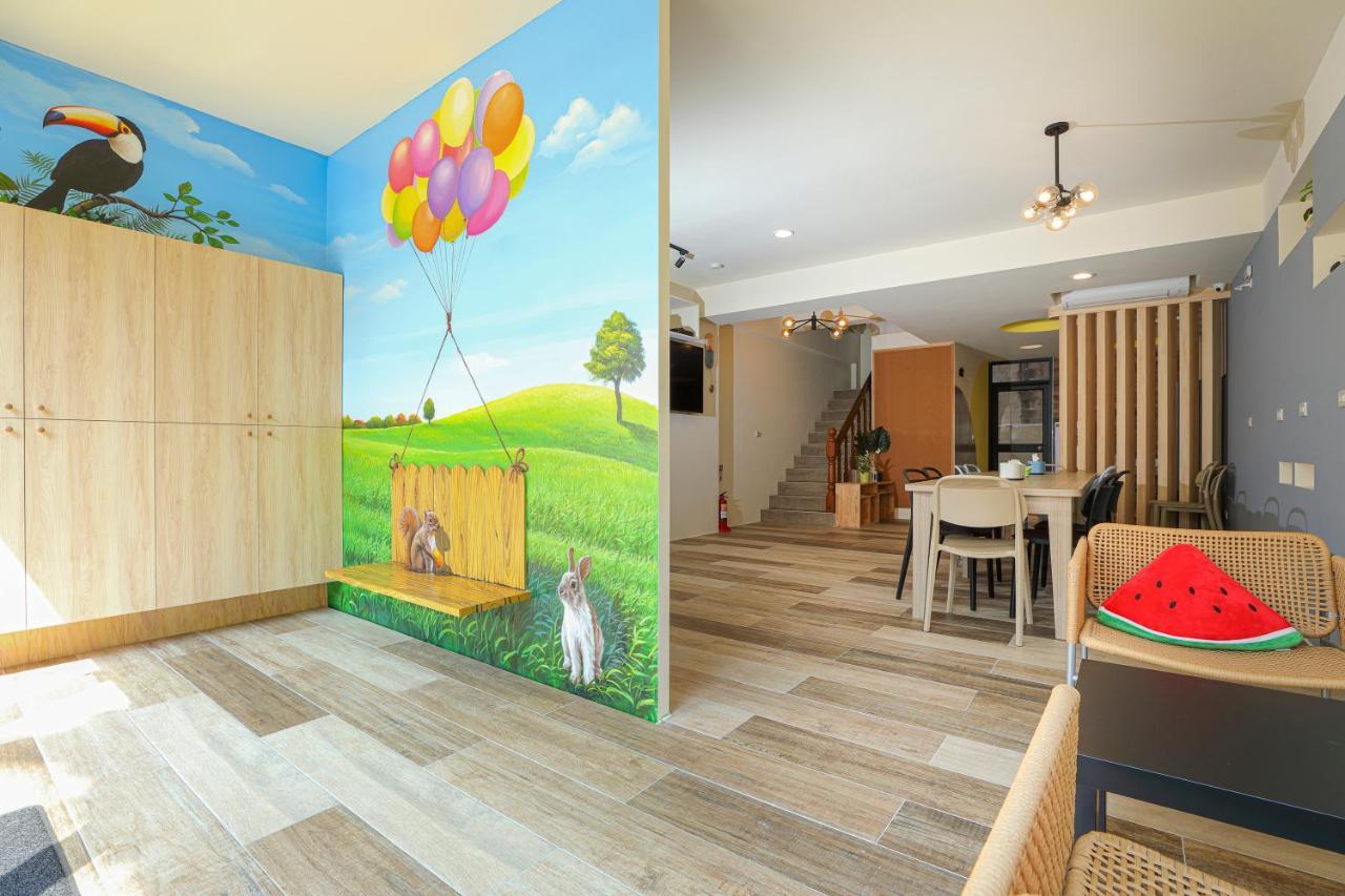 Colorful Balloons Homestay หมาเกิง ภายนอก รูปภาพ
